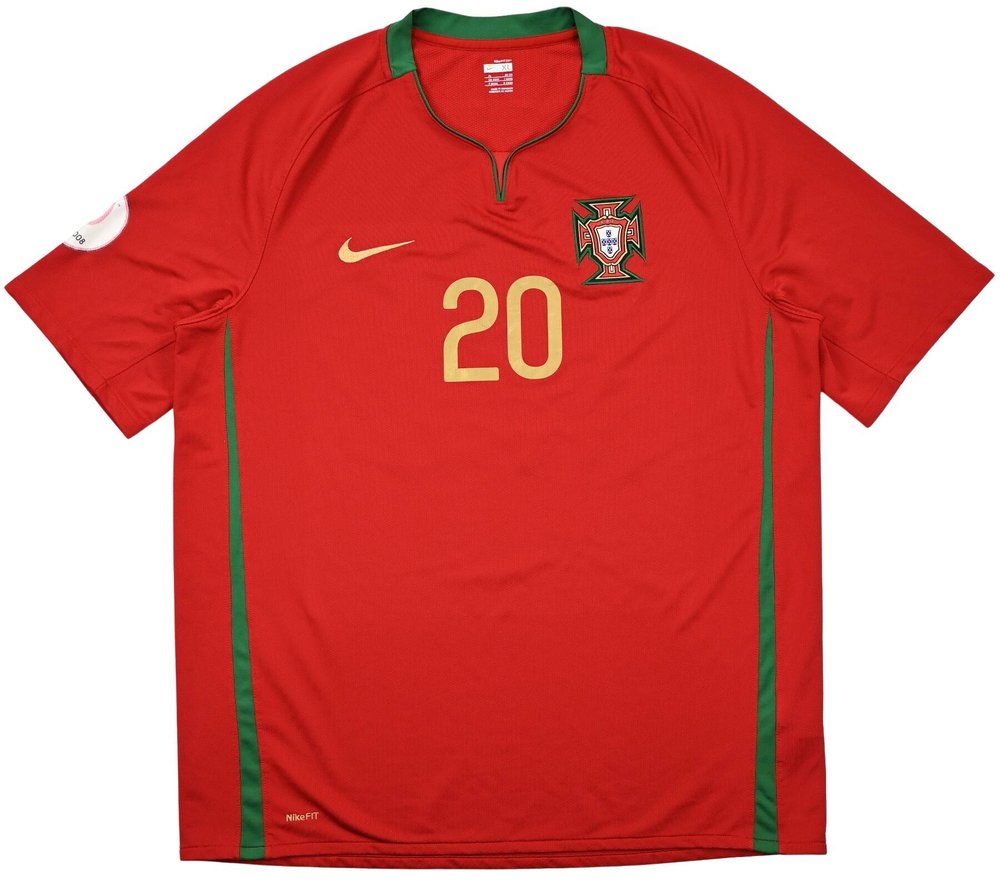 2008-10 PORTUGAL *DECO* SHIRT XL