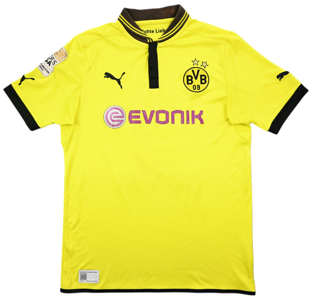 2012-13 BORUSSIA DORTMUND *LEWANDOWSKI* KOSZULKA XXL. BOYS/S