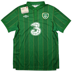2011-12 IRELAND SHIRT M/L