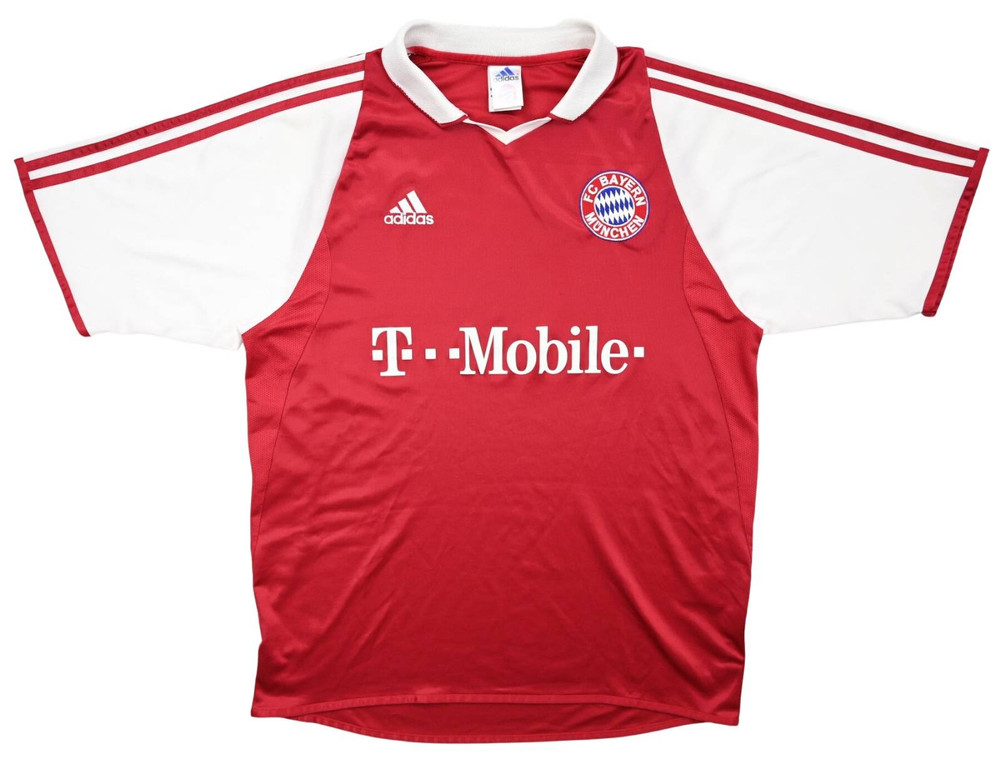 2003-04 BAYERN MUNCHEN SHIRT M