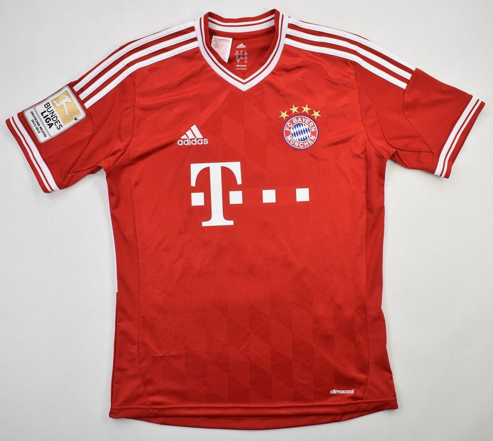2013-14 BAYERN MUNCHEN *SHAQIRI* SHIRT XL. BOYS