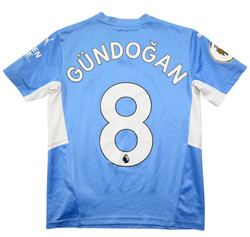 2021-22 MANCHESTER CITY *GUNDOGAN* KOSZULKA M. BOYS