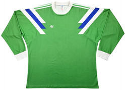 ADIDAS VINTAGE LONGSLEEVE SHIRT XL