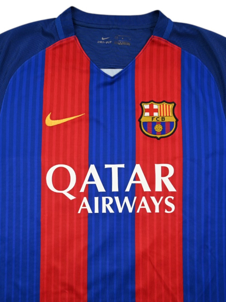 2016-17 BARCELONA *MESSI* SHIRT L