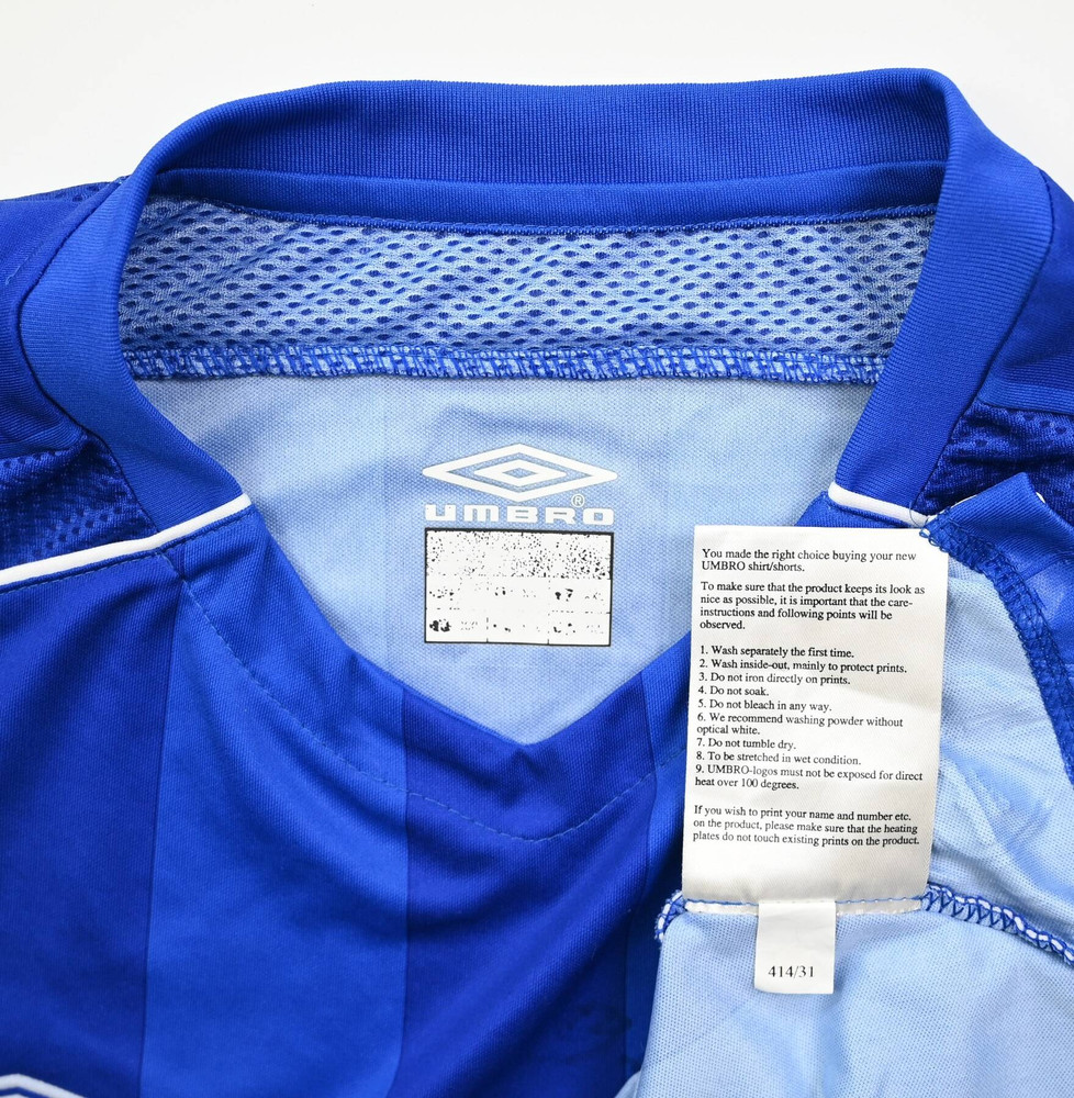 2007-08 VFL BOCHUM SHIRT XL