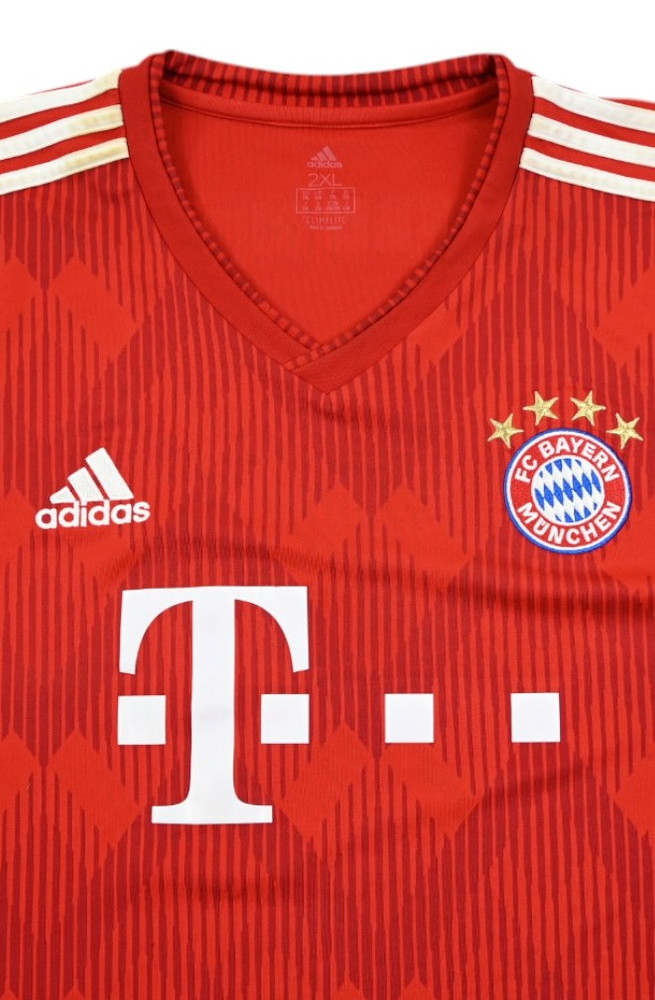 2018-19 BAYERN MUNCHEN SHIRT XXL