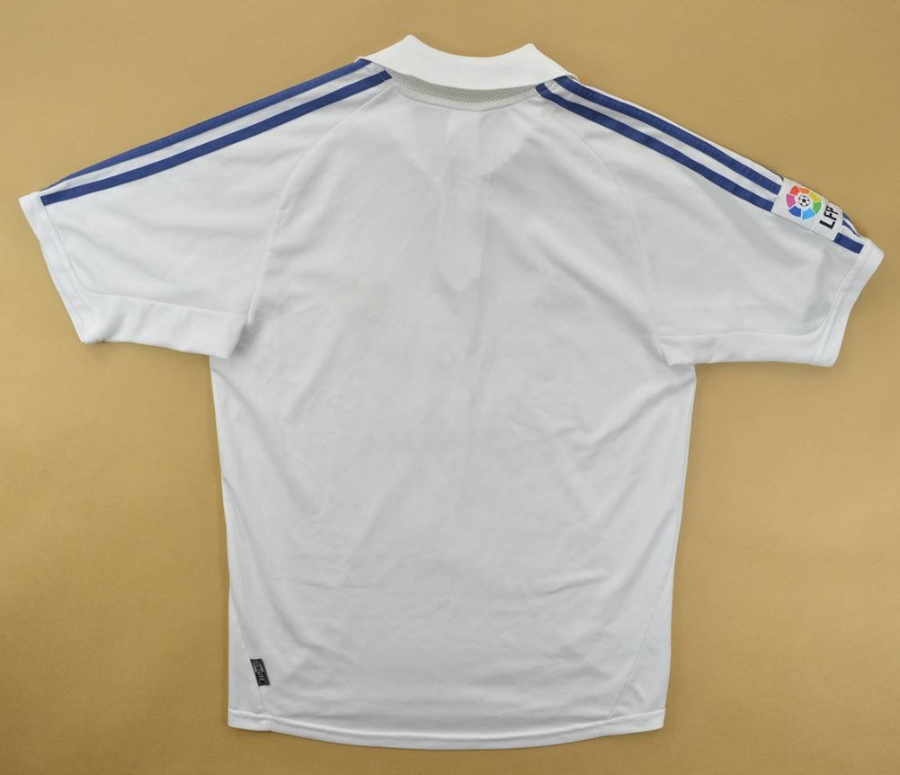 2001 REAL MADRID SHIRT S
