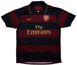 2007-08 ARSENAL *ROSICKY* SHIRT L