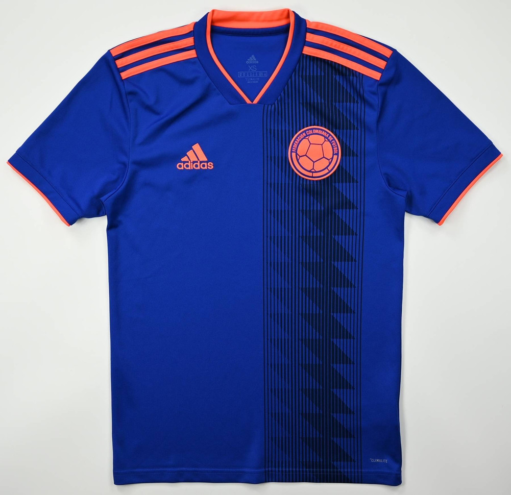2018-19 COLOMBIA SHIRT XS