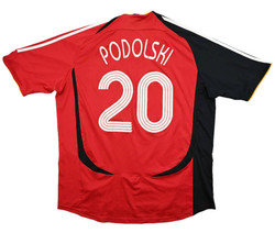 2005-07 GERMANY *PODOLSKI* SHIRT XXL