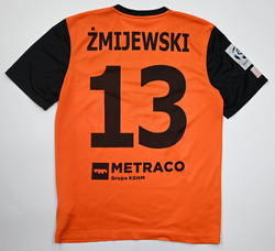 2015-16 ZAGLEBIE LUBIN *ŻMIJEWSKI* SHIRT M