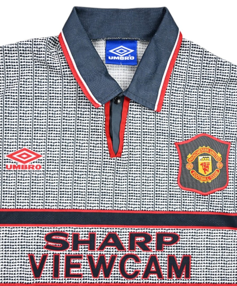 1995-96 MANCHESTER UNITED KOSZULKA L