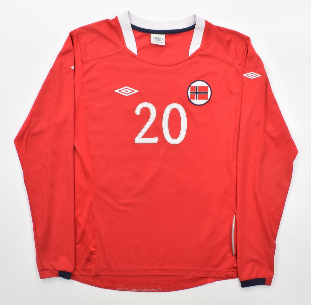 2010-11 NORWAY LONGSLEEVE M