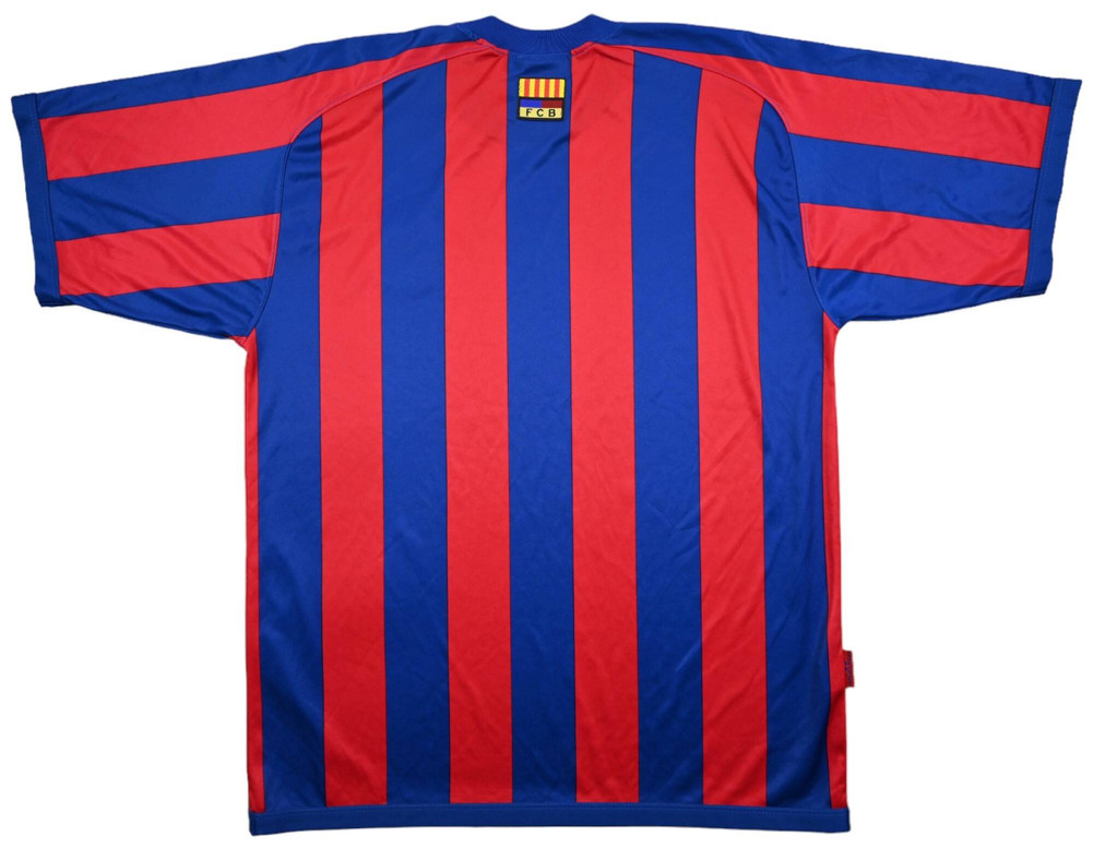 2004-05 FC BARCELONA SHIRT L