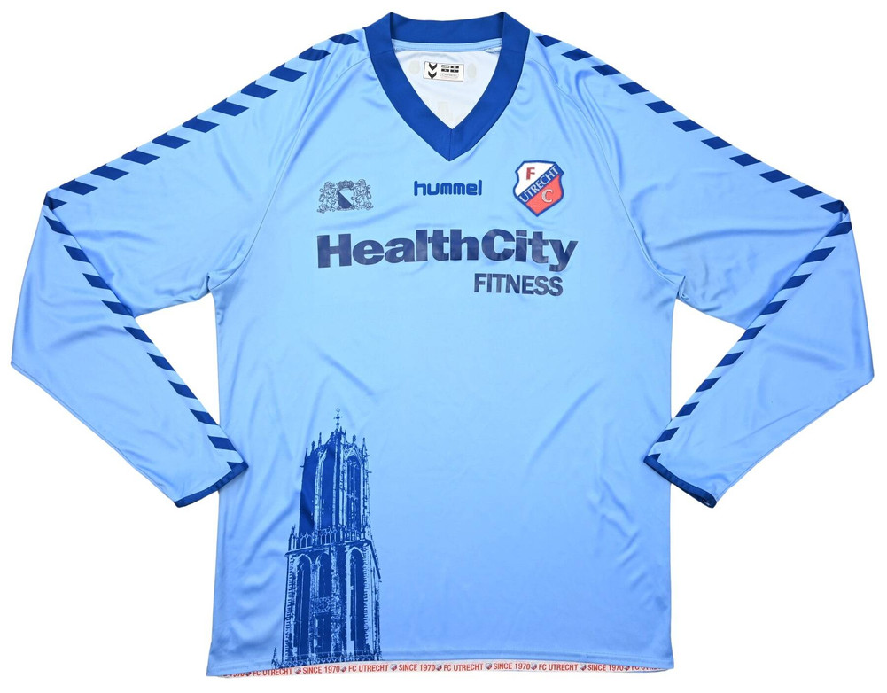 2013-14 FC UTRECHT LONGSLEEVE KOSZULKA XL