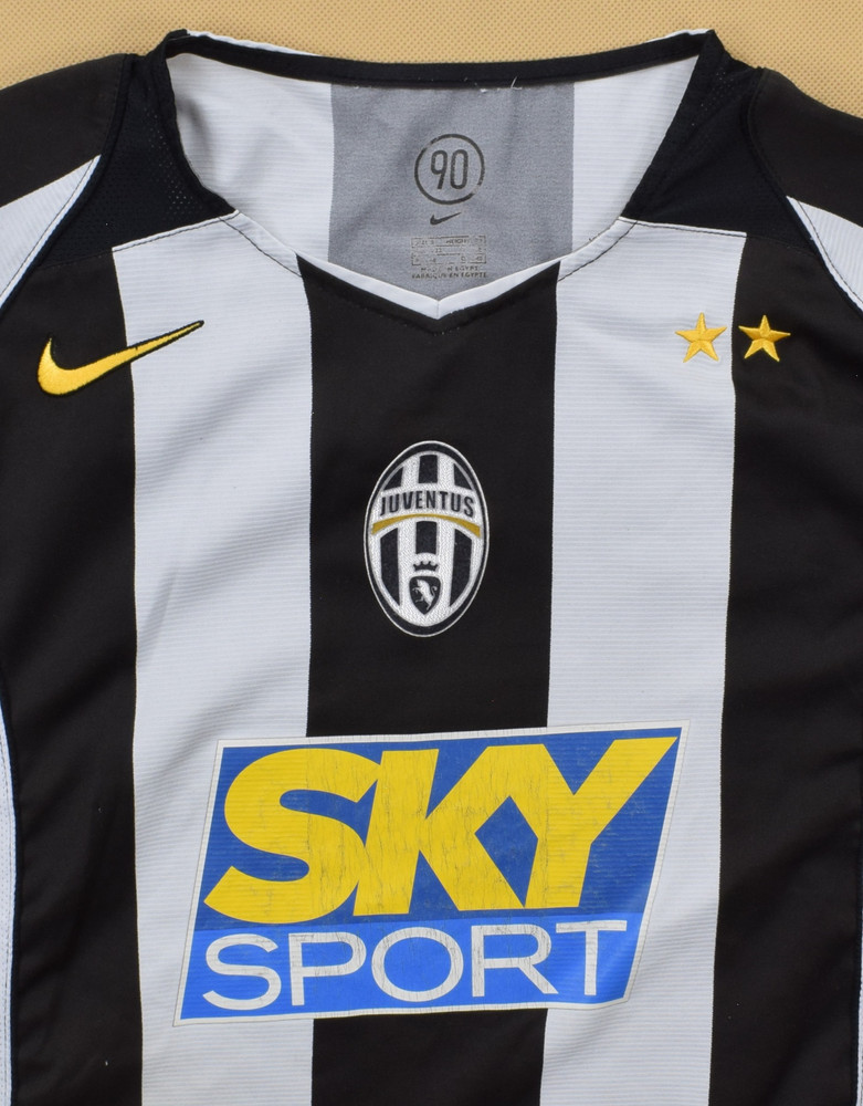 2004-05 JUVENTUS SHIRT S