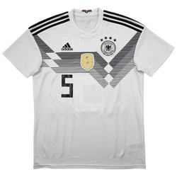2018-19 GERMANY *HUMMELS* SHIRT M