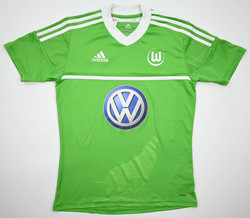 2012-13 VFL WOLFSBURG SHIRT XL. BOYS