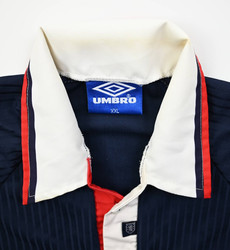 1997-98 SCOTLAND SHIRT XXL