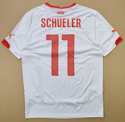 2014-15 SWITZERLAND *SCHUELER* KOSZULKA M