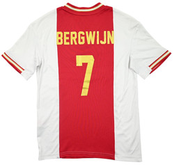2022-23 AJAX AMSTERDAM *BERGWIJN* KOSZULKA M. BOYS