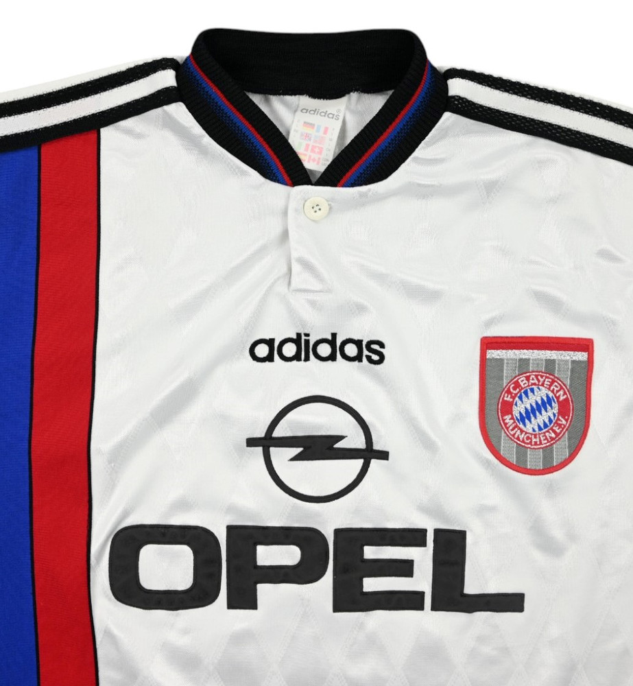 1996-98 BAYERN MUNCHEN *SCHOLL* KOSZULKA L