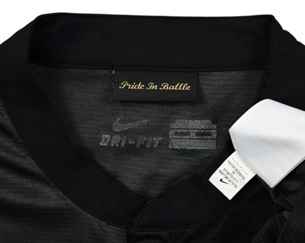 2013-14 MANCHESTER CITY *KUN AGUERO* LONGSLEEVE SHIRT M