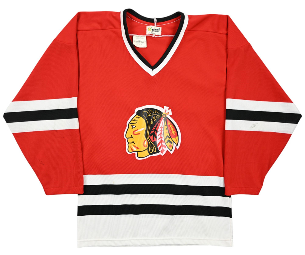 CHICAGO BLACKHAWKS HOCKEY SHIRT S