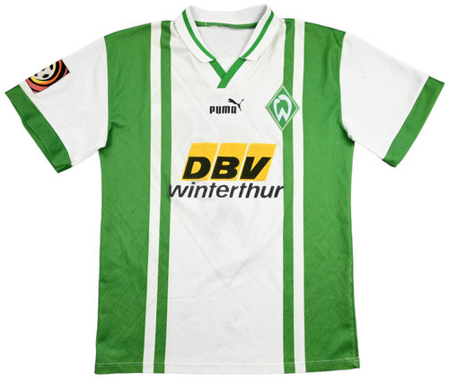 1996-97 WERDER BREMEN *PFEIFENBERGER* SHIRT S