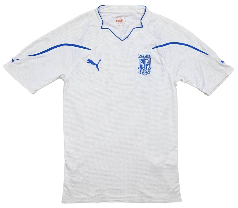 2010-11 LECH POZNAN SHIRT M