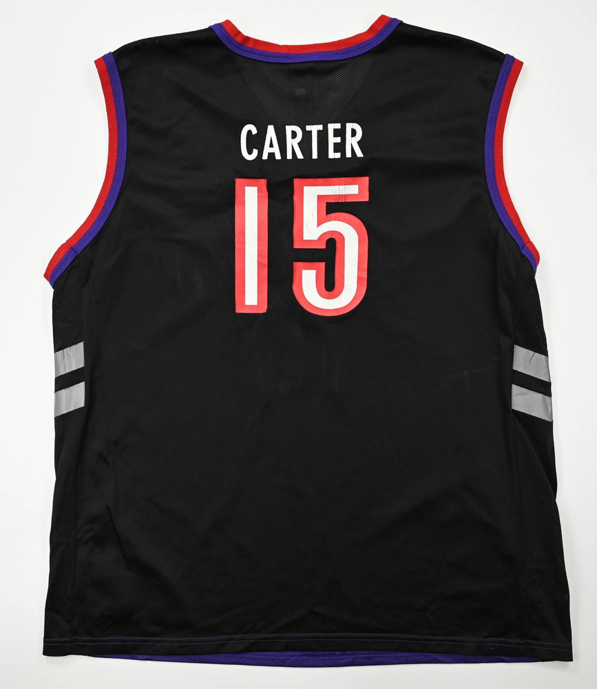 TORONTO RAPTORS *CARTER* NBA SHIRT L