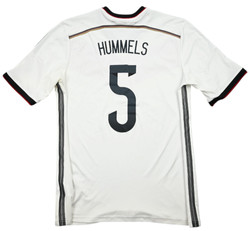 2014-15 GERMANY *HUMMELS* SHIRT L