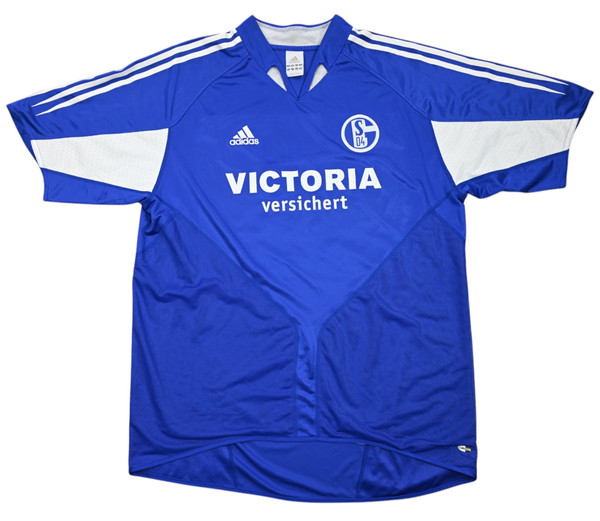 2004-06 SCHALKE *KRAUSE* SHIRT XL