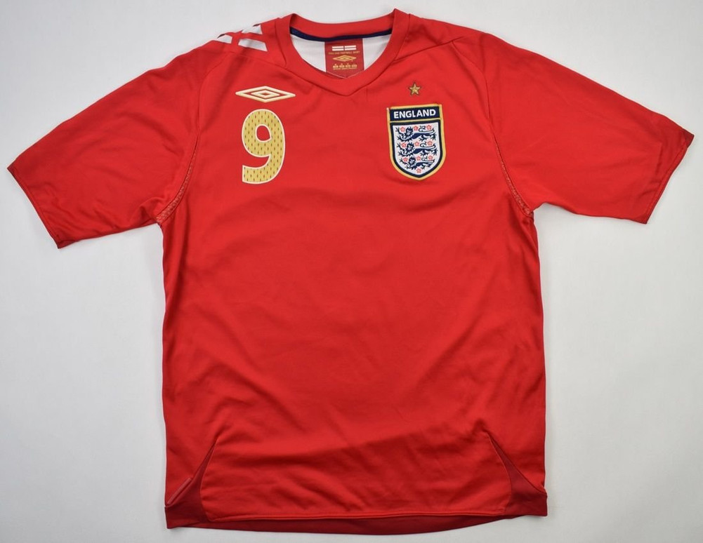 2006-08 ENGLAND *ROONEY* KOSZULKA M