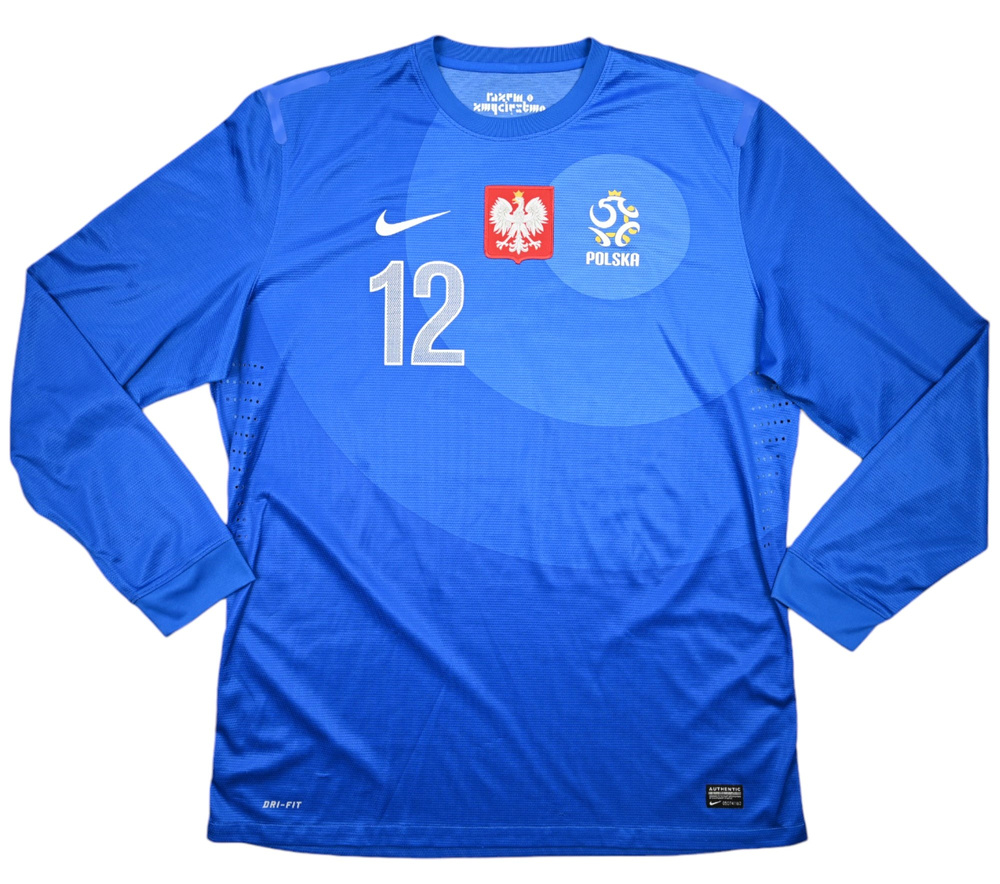 2012 POLAND *BORUC* PLAYER ISSUE LONGSLEEVE XXL