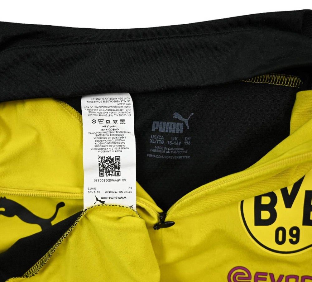 BORUSSIA DORTMUND BLUZA XL. BOYS