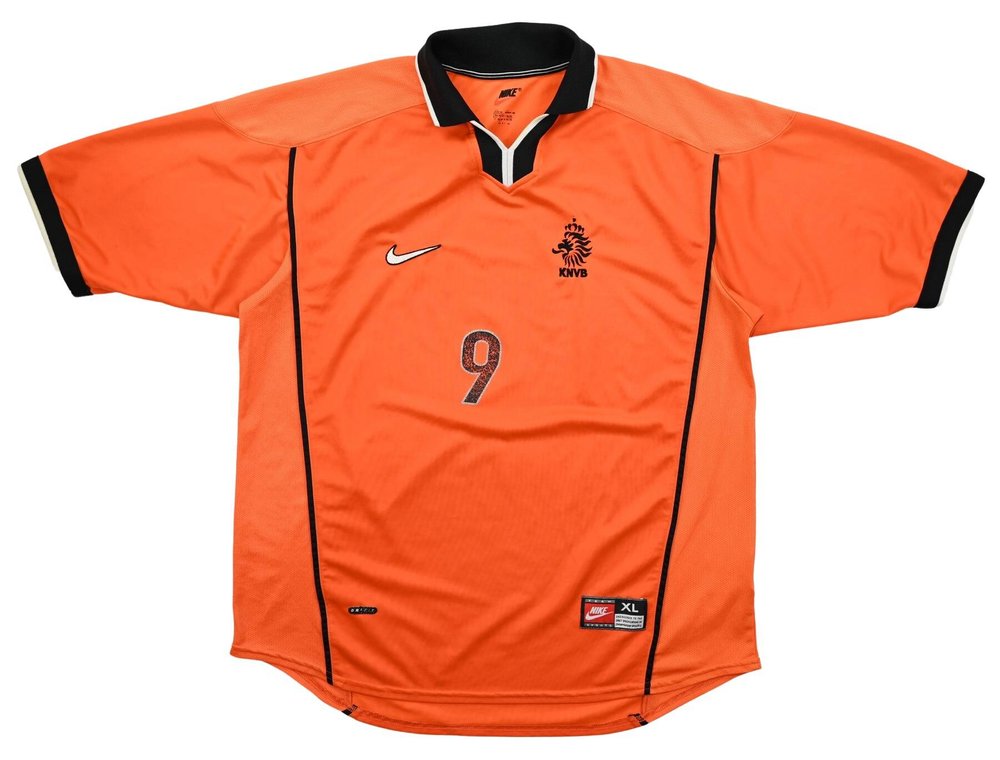 1998-00 HOLLAND *KLUIVERT* SHIRT XL