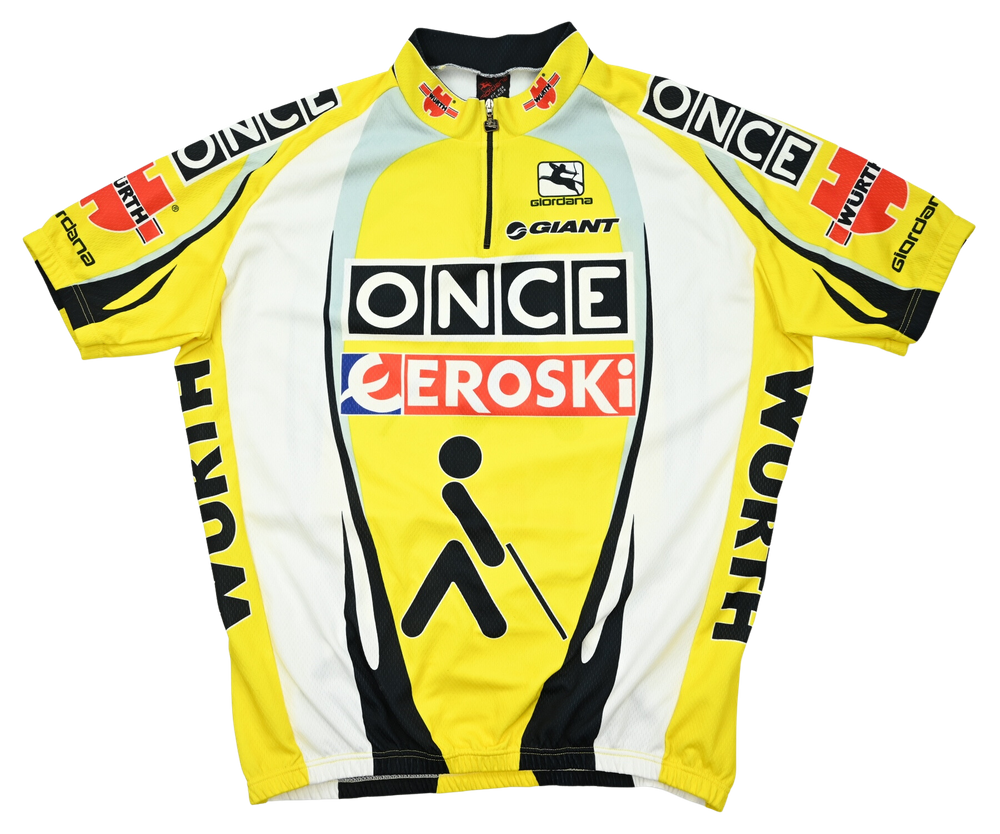 GIORDANA ONCE CYCLING SHIRT 3XL