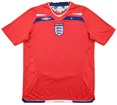 2008-10 ENGLAND SHIRT L