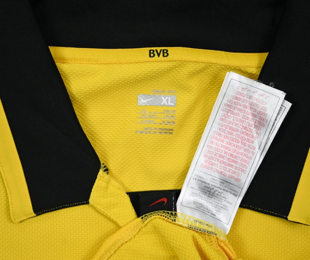2007-08 BORUSSIA DORTMUND SHIRT XL
