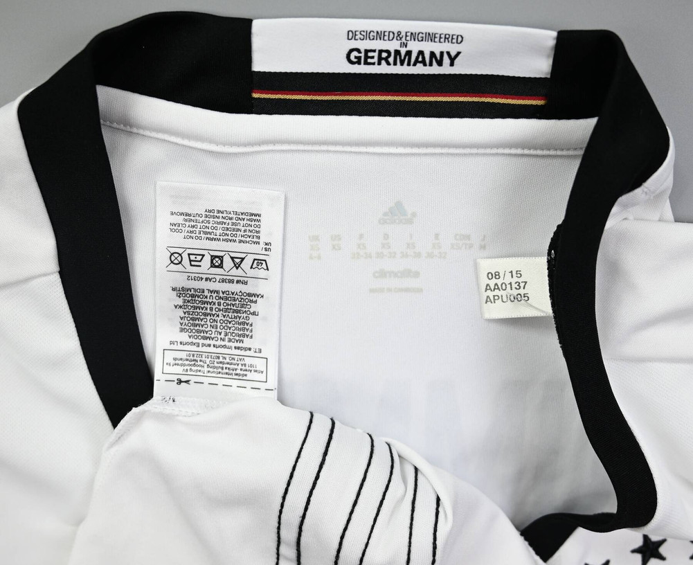 2015-16 GERMANY *HUMMELS* SHIRT WOMEN XS