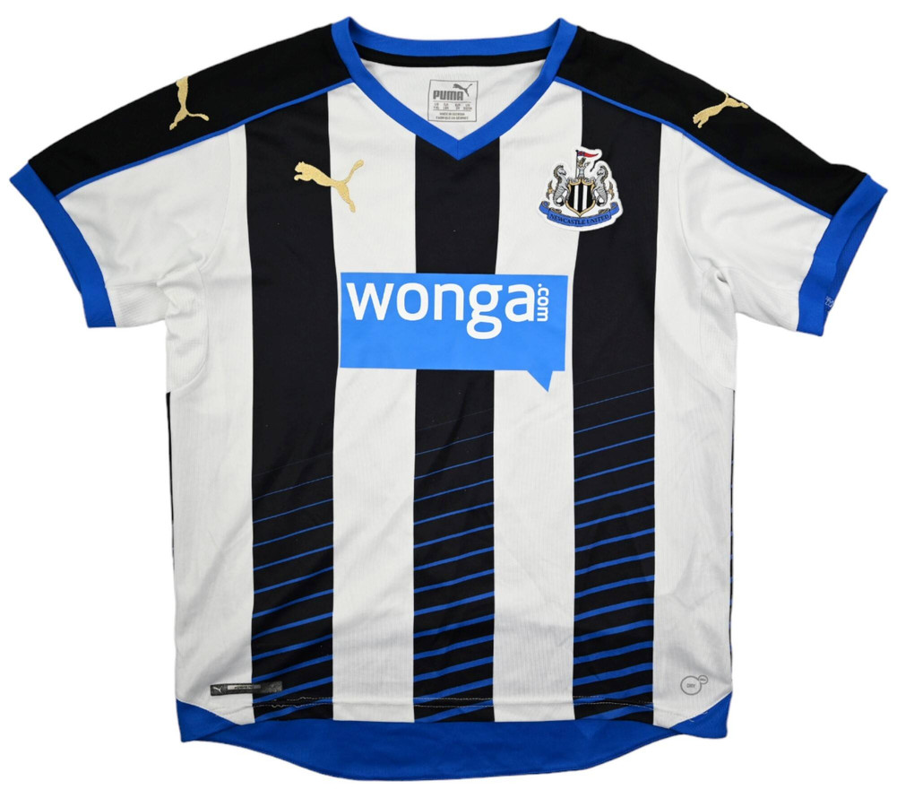 2015-16 NEWCASTLE UNITED *WIJNALDUM* KOSZULKA XL. BOYS