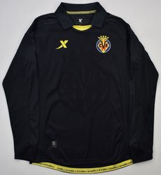 2013-14 VILLARREAL SHIRT LONGSLEEVE M