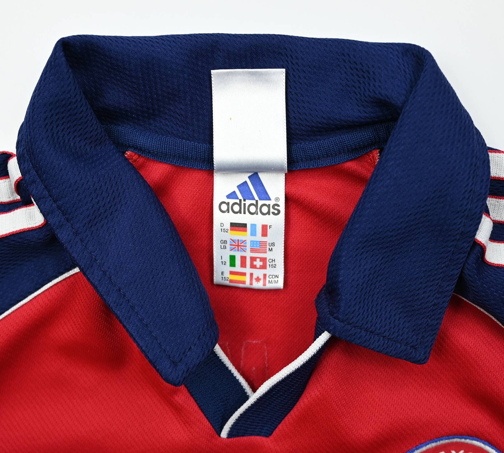 1999-01 BAYERN MUNCHEN *ELBER* SHIRT L. BOYS