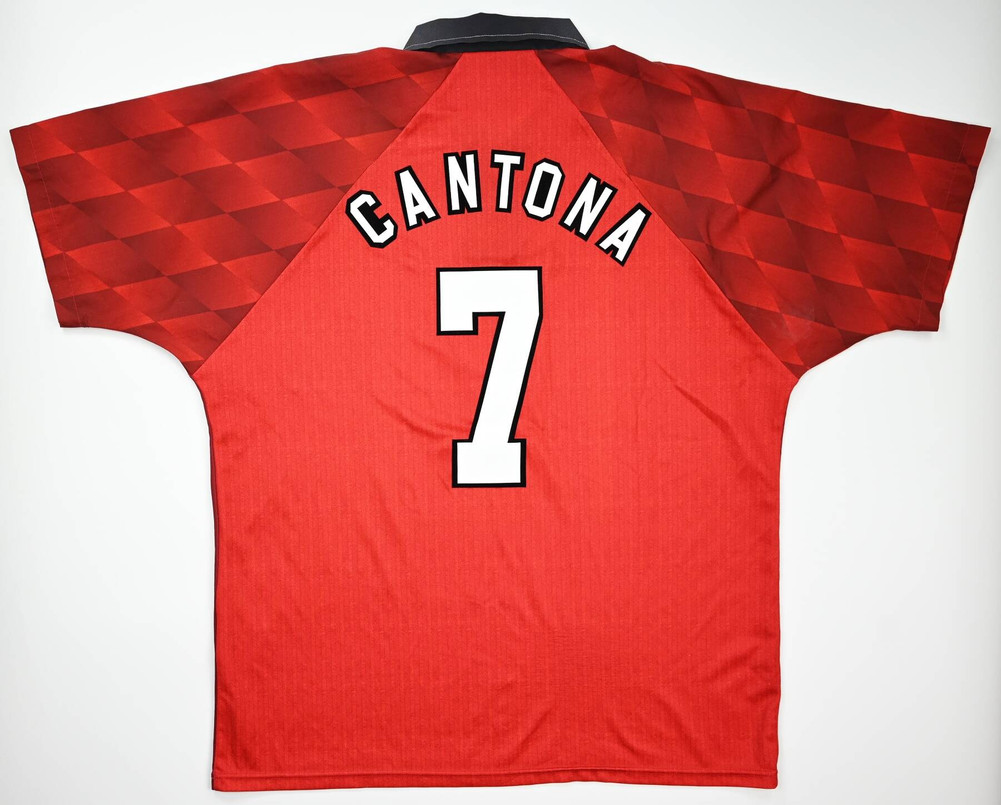 1996-98 MANCHESTER UNITED *CANTONA* SHIRT XL
