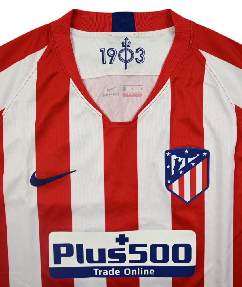 2019-20 ATLETICO MADRID SHIRT L