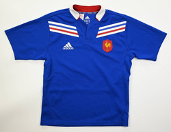 FRANCE RUGBY SHIRT M. BOYS