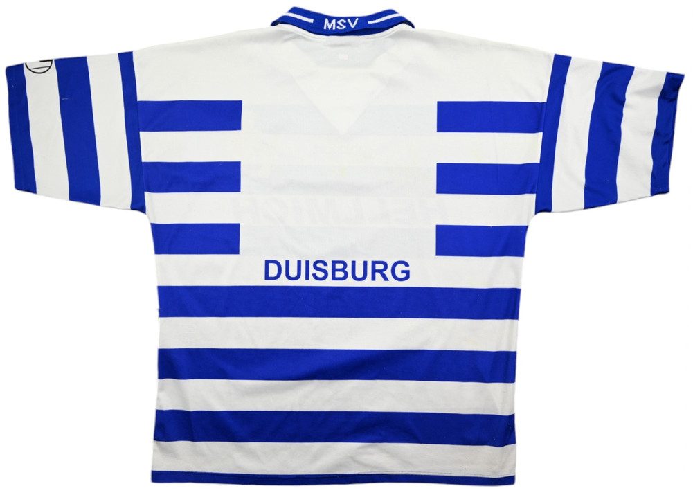 2001-02 MSV DUISBURG KOSZULKA 2XL