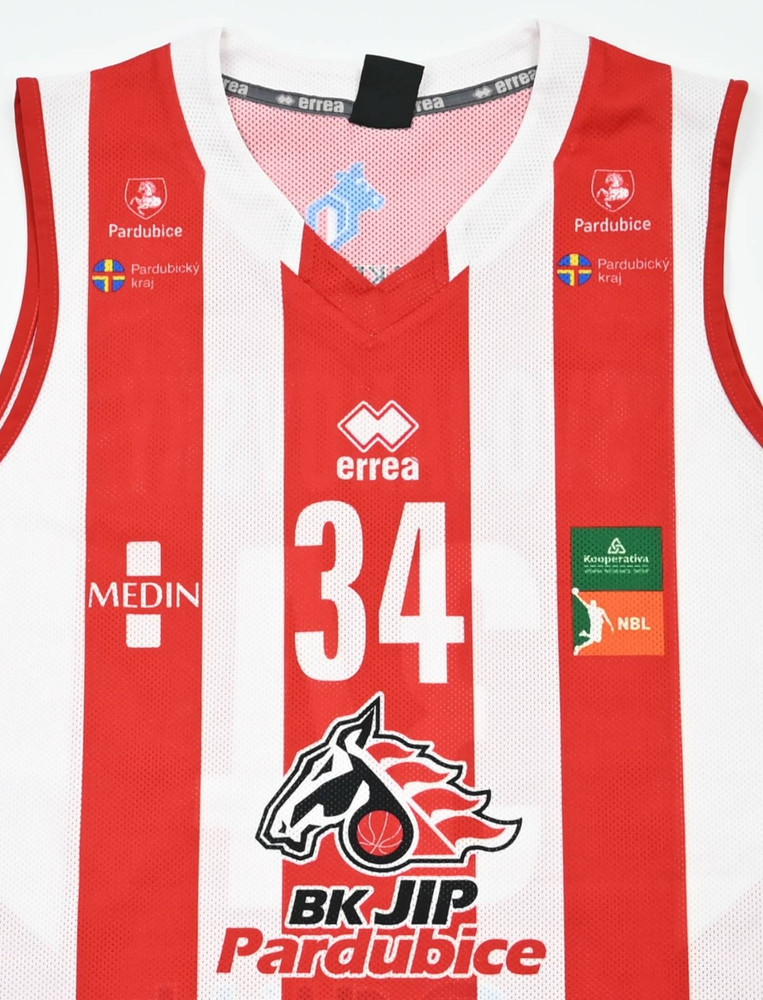 BK JIP PARDUBICE BASKETBALL SHIRT XXL