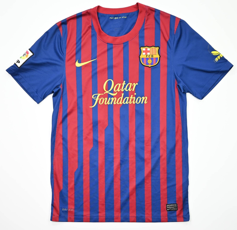 2011-12 FC BARCELONA *MESSI* SHIRT S